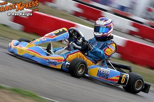 Richard Verschoor in actie